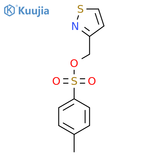 (1,2-Thiazol-3-yl)methyl 4-methylbenzene-1-sulfonate structure