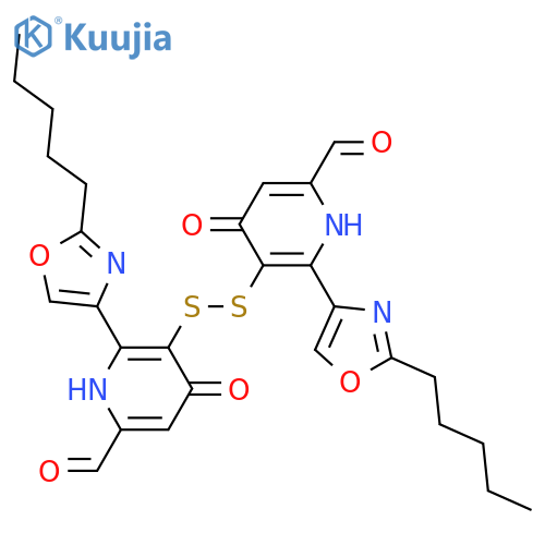 Antibiotic B 90063 structure