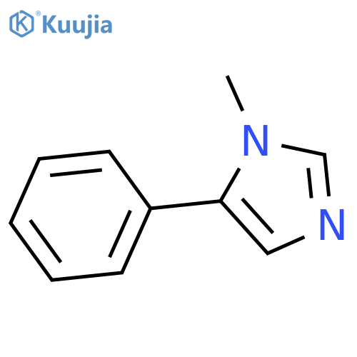 1-Methyl-5-phenyl-1H-imidazole structure