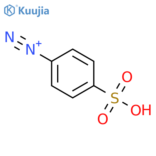 Benzenediazonium,4-sulfo- structure
