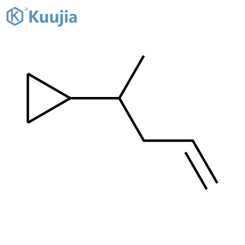 (pent-4-en-2-yl)cyclopropane structure
