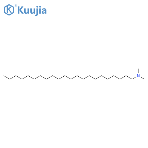 1-Docosanamine, N,N-dimethyl- structure