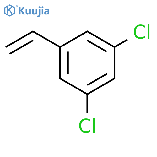 1,3-dichloro-5-vinylbenzene structure