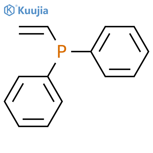 Diphenyl(vinyl)phosphine structure