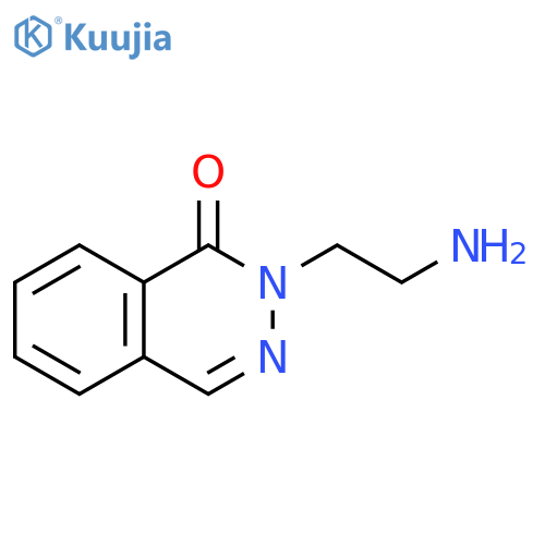 2-(2-aminoethyl)-1,2-dihydrophthalazin-1-one structure