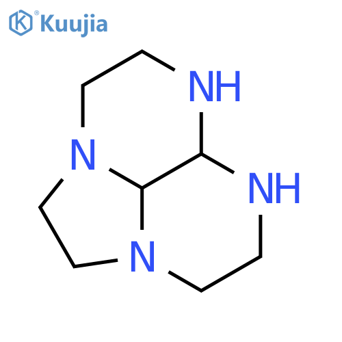 octahydro-3H,6H-2a,5,6,8a-Tetraazaacenaphthylene structure
