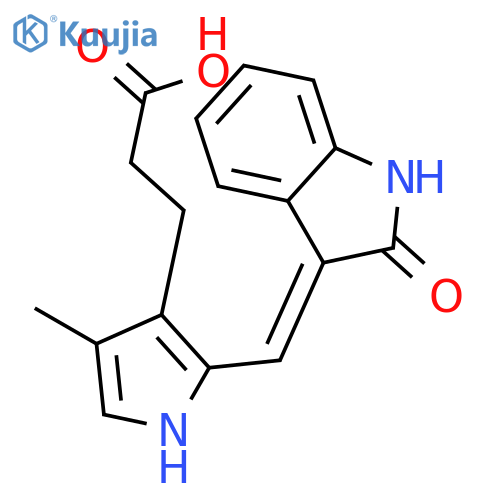 SU 5402 structure