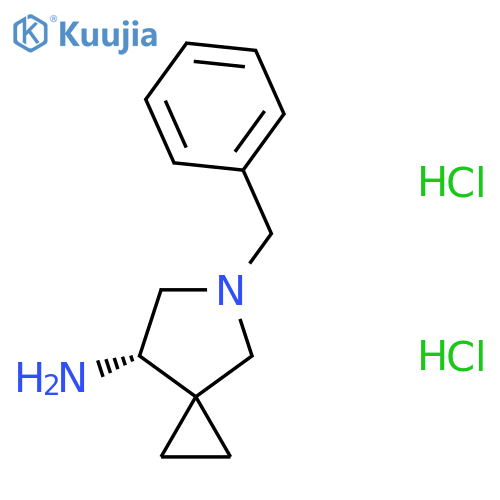 (S)-5-Benzyl-5-azaspiro[2.4]heptan-7-amine dihydrochloride structure