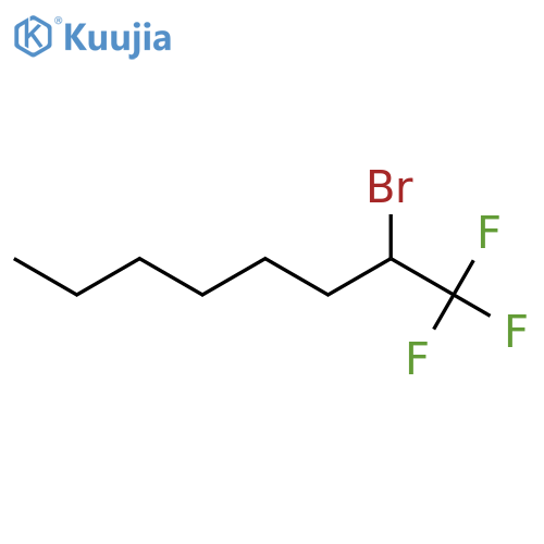 Octane, 2-bromo-1,1,1-trifluoro- structure