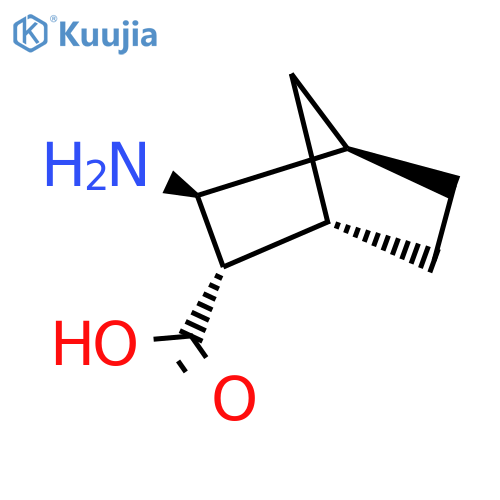 rac-(1R,2R,3R,4S)-3-aminobicyclo2.2.1heptane-2-carboxylic acid structure