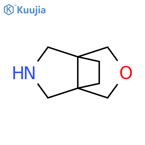 3-oxa-7-azatricyclo3.3.2.0,1,5decane structure