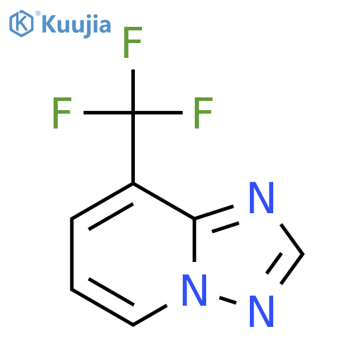 8-(Trifluoromethyl)-[1,2,4]triazolo[1,5-a]pyridine structure