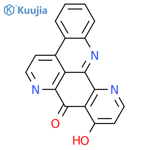9-Hydroxyisoascididemin structure