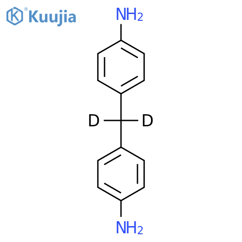 4,4'-Methylene-d2-dianiline structure