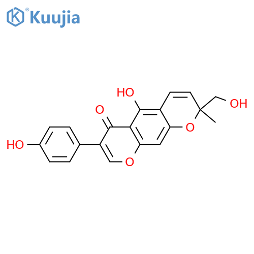 Alpinumisoflavone; 11-Hydroxy(2) structure