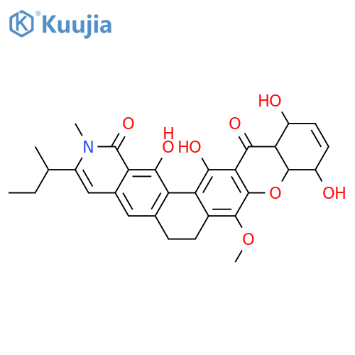 Antibiotic Sch 56036 structure