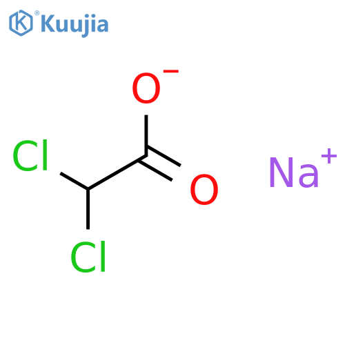 Sodium dichloroacetate structure