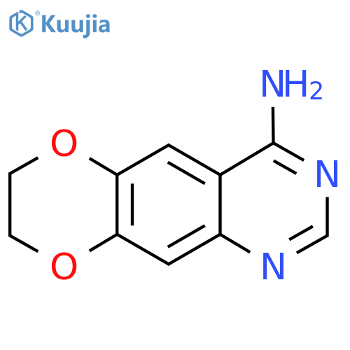 7,8-Dihydro-[1,4]dioxino[2,3-g]quinazolin-4-amine structure
