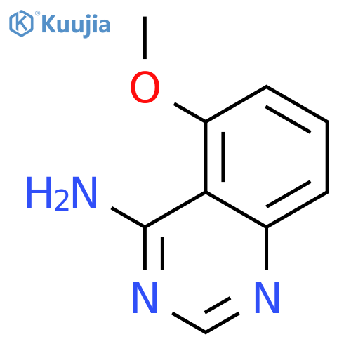 4-Amino-7-methoxyquinazoline structure