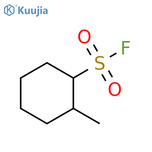2-methylcyclohexane-1-sulfonyl fluoride structure