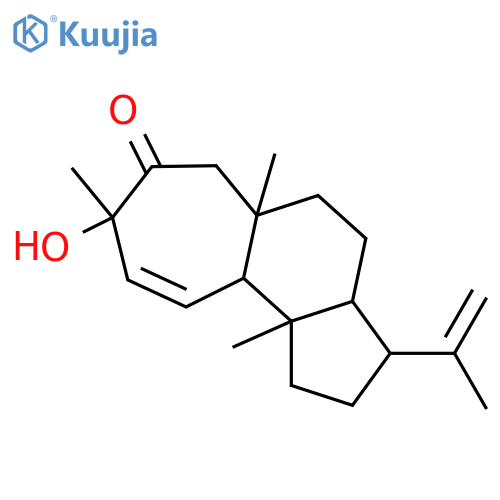 3alpha-Hydroxyvalpara-4,15-dien-2-one structure