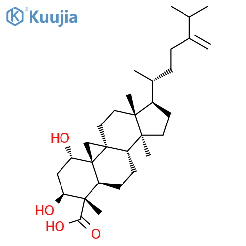 23-deoxojessic acid structure