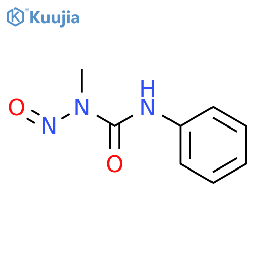 Urea,N-methyl-N-nitroso-N'-phenyl- structure