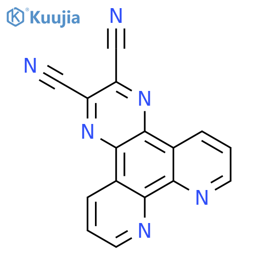 Pyrazino[2,3-f][1,10]phenanthroline-2,3-dicarbonitrile structure