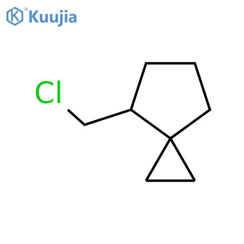 4-(chloromethyl)spiro2.4heptane structure