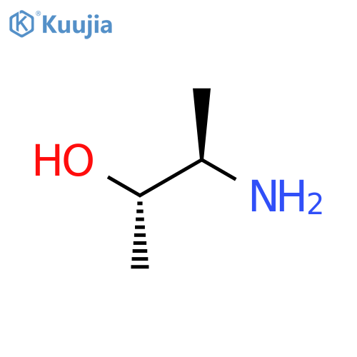(2r,3s)-2-Amino-3-hydroxybutane structure