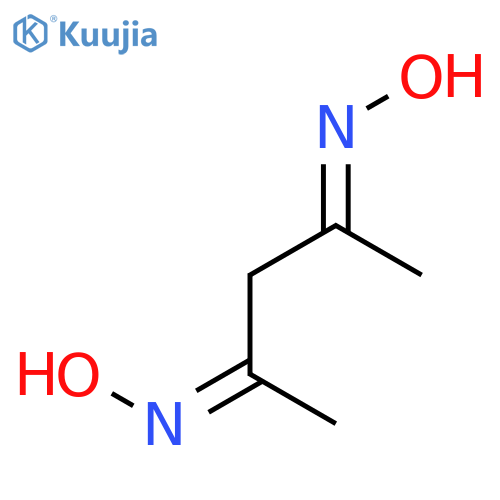 (NZ)-N-[(4Z)-4-hydroxyiminopentan-2-ylidene]hydroxylamine structure