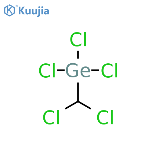 GERMANE, TRICHLORO(DICHLOROMETHYL)- structure