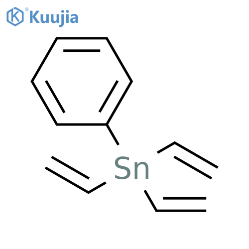 Phenyl(trivinyl)stannane structure