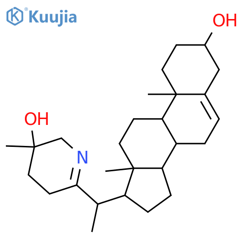 Verazine; 25β-Hydroxy structure