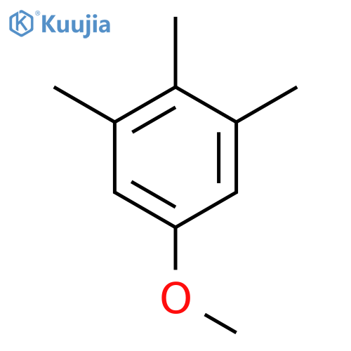 Benzene, 5-methoxy-1,2,3-trimethyl- structure