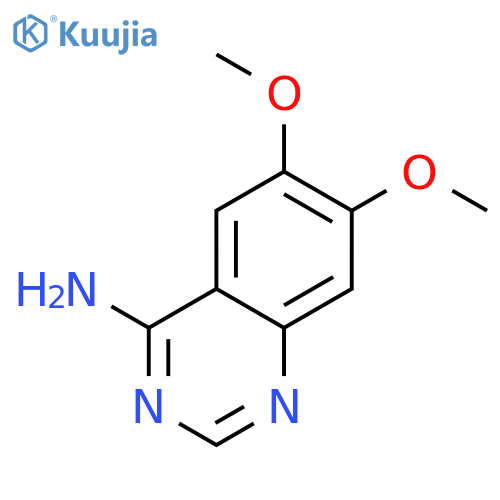 4-Amino-6,7-dimethoxyquinazoline structure