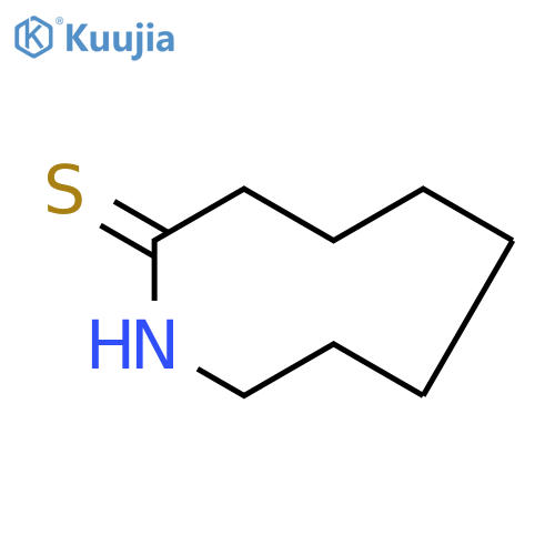 2H-Azonine-2-thione, octahydro- structure