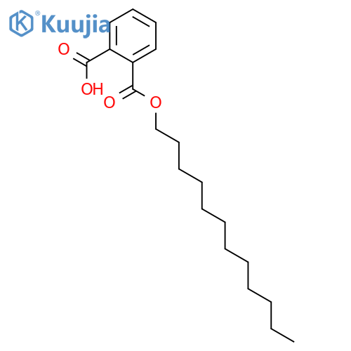 Dodecyl Phthalate structure