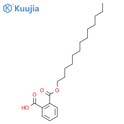Monotridecyl Phthalate structure