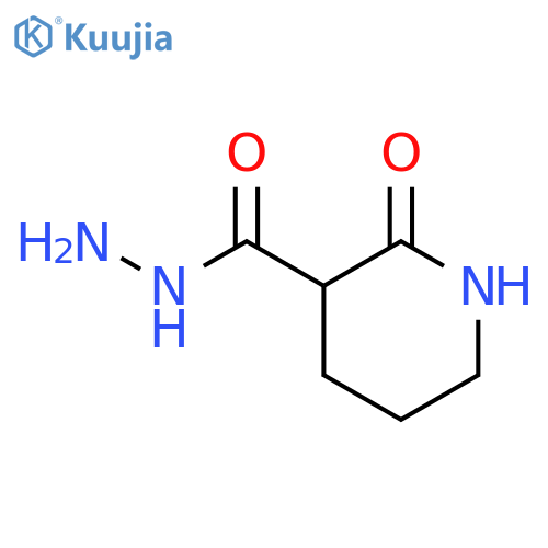 2-Oxopiperidine-3-carbohydrazide structure