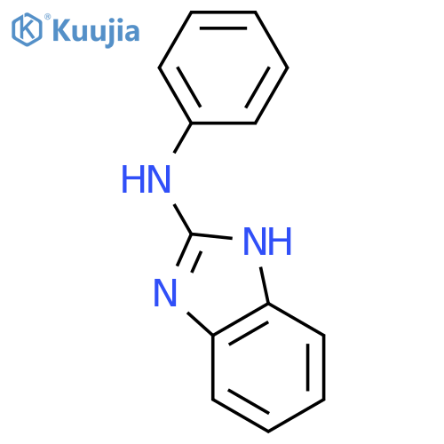 1H-Benzimidazol-2-amine,N-phenyl- structure