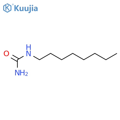 N-OCTYLUREA structure