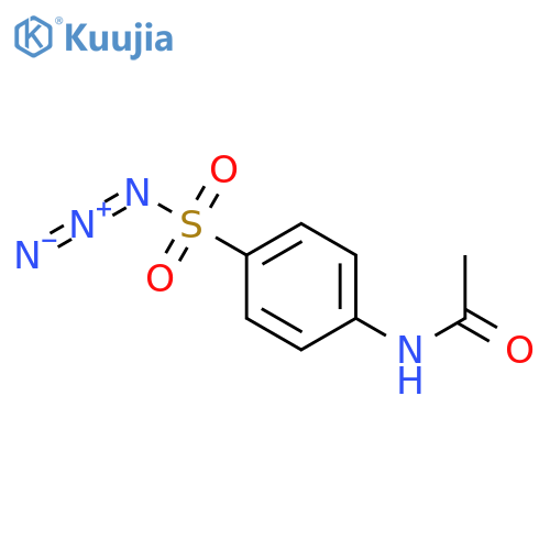 4-Acetamidophenylsulfonyl Azide structure