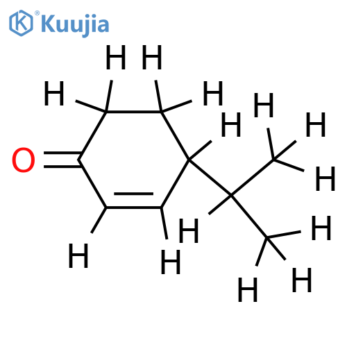 (+)-4S-cryptone structure