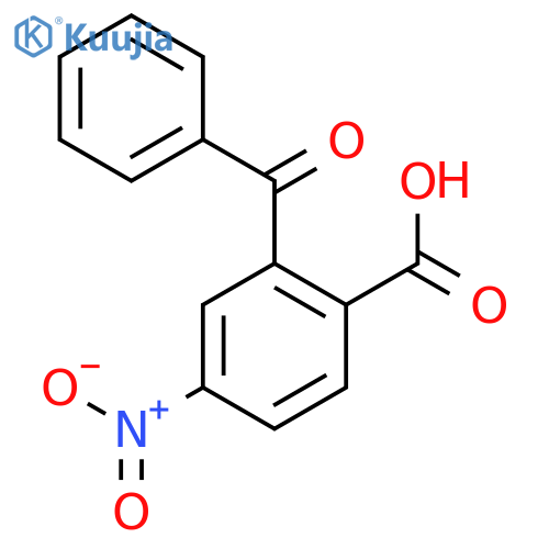 2-Benzoyl-4-nitrobenzoic Acid structure