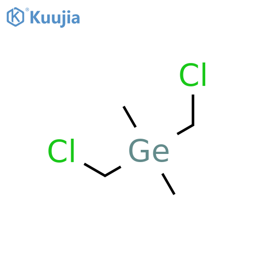 Germane,bis(chloromethyl)dimethyl- structure