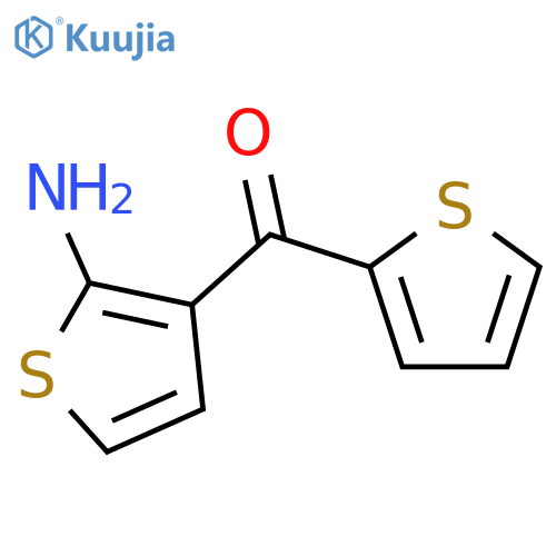 Methanone,(2-amino-3-thienyl)-2-thienyl- structure