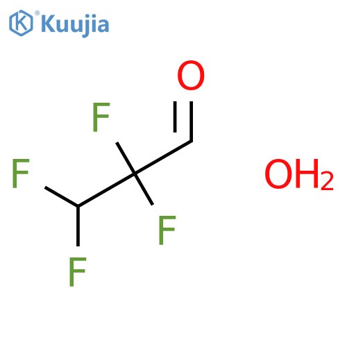 1,1-Propanediol,2,2,3,3-tetrafluoro- structure