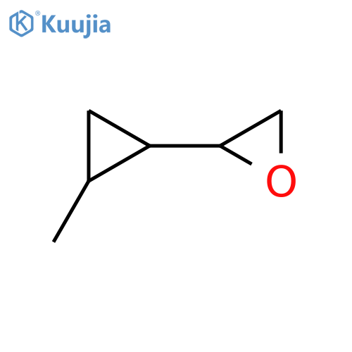 2-(2-methylcyclopropyl)oxirane structure