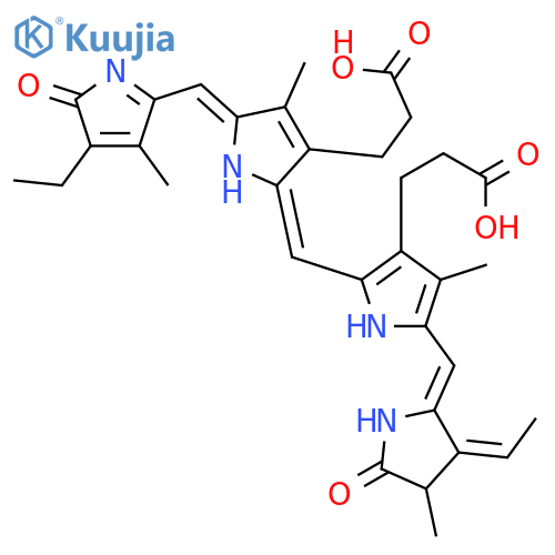 rac-Phycocyanobilin structure